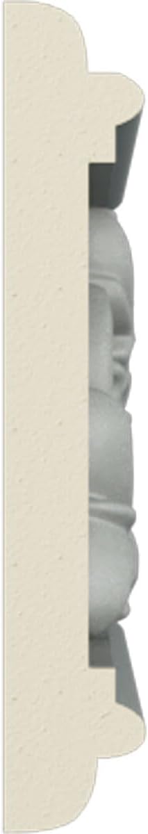 Versailles Primed Polyurethane Decorative Chair Rail Moulding