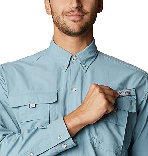 Image of Columbia Men's PFG Bahama II Long Sleeve Fishing Shirt