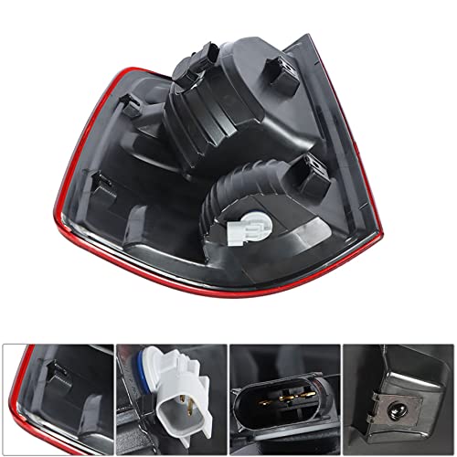 Munirater Rear Right Tail Light Assembly Replacement For 2009-2020 Ram Pickup Truck Passenger Side 55277414Af #TOP4