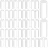 PAGOW 50pcs Universal Mechanical Pencil Eraser Refills, White