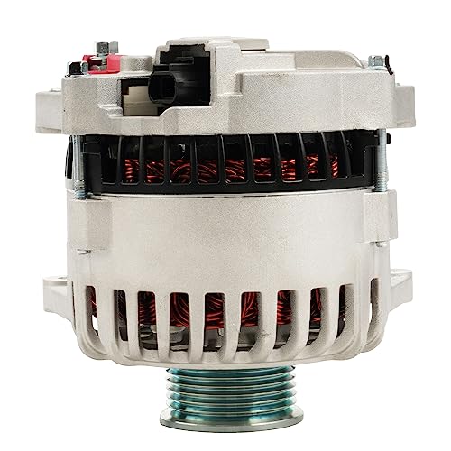 Image of KAX New Alternator 8265N Compatible With Ford, Mazda,2001-2009 Ranger 2.3L, 2001-2009 B2300, Alternator Replacement 110A S6 CW | Fits 2001-2009 Mazda B2300 L4 2.3L, Replacement OE 1F7018300A, 6L5Z10346ABRM, 85188, 1L5Z10V346AARM, 90025135, 8518, 1L5UAB