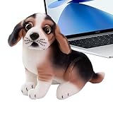 Facile da trasportare: questo cane di peluche è progettato in una dimensione adatta ai bambini che lo rende facile da tenere e trasportare. Un compagno di viaggio leggero, si adatta perfettamente a piccole borse, rendendolo un compagno portatile affidabile per vacanze in famiglia, avventure quotidiane o gite spontanee. Con il minimo sforzo i bambini possono portarlo ovunque ed è sempre un compagno pratico e facile da impugnare per le mani dei più piccoli.