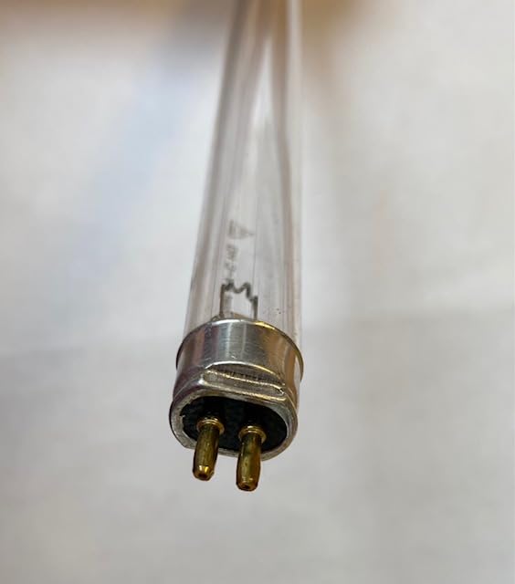 Cool Products G11T5 Germicidal Ultraviolet UV Lamp, 11w, 8.8", T5, G5, 224mm Pin to Pin, UV-C