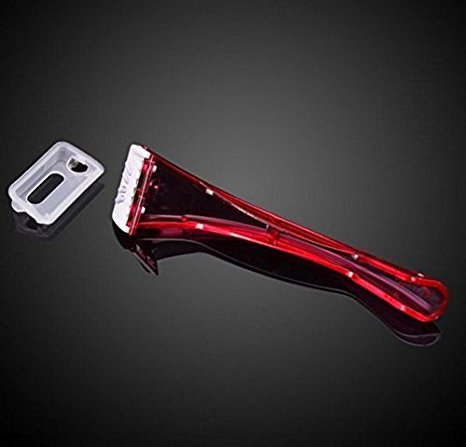 Miniatura 3 de Bikini Privados Afeitar Plantilla Sexy Mujer Pubic Pelo Razor (Heart)