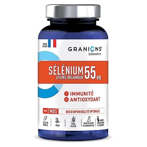 Granions Sélénium 55µg Cover