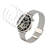 【Ultra-Clear & Sensitive】0,33mm ultra-mince, ultra-transparent et ultra-sensible verre trempé assure la haute définition et la sensibilité de l'écran tactile et restaure le toucher du métal nu. Aiziki Xiaomi Watch S4 41mm toughened touch, 120HZ high brush, smooth and silky feel, allows you to accurately feedback every touch and achieve zero delay response of the watch.