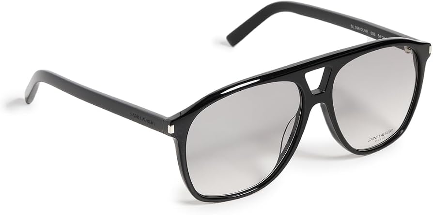 Saint Laurent SL 596DUNE Aviator Sunglasses