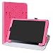 Produktbild LiuShan Galaxy Tab a 10.5 Rotary hülle, 360°rotierenden Drehbares Standfunktion hülle mit Schöne Muster für 10.5" Samsung Galaxy Tab a 10.5 T590 T595 Android Tablet,Rosa