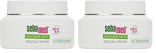 Sebamed Trockene Haut Spezial Creme 50 ml, stärkt die hauteigene Abwehr gegen umweltbedingte Reiz- und Schadstoffe und trägt zum Schutz der Haut vor dem Austrocknen bei (Packung mit 2)