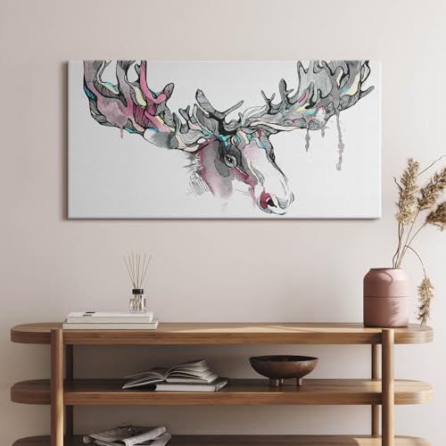 Peinture murale d'art Abstraction d'orignal de Wallfluent - 2