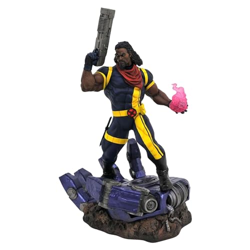 Estatua de Colección Bishop X-Men Marvel para Decoración de Salón 2