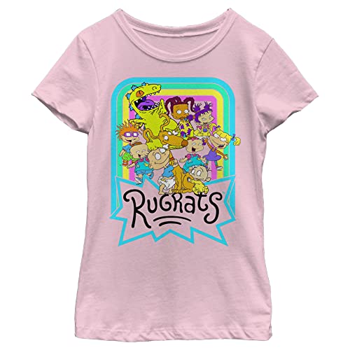 Rugrats Girl's Rainbow Update T-Shirt