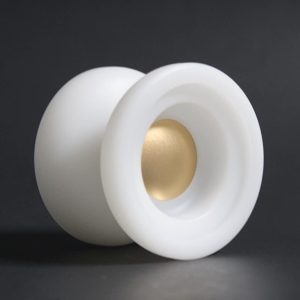 Amazon | YOYOFORMULA D1 Angel Yo-Yo - POM/Delrin YoYo(ホワイトと