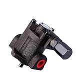 Hydraulic Gear Pump TOP 11A 12A Industrial Lubrication Triangle Oil cycloidal(TOP-10A)