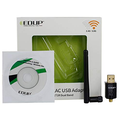 EP-AC1608 Adaptador WiFi USB 600 Mbps doble banda