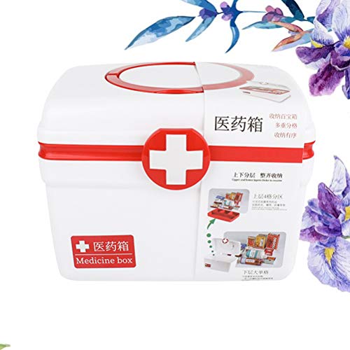 Kit de primeiros socorros multiuso TOPBATHY 1 peça, kit de emergência, para emergências em casa, ao