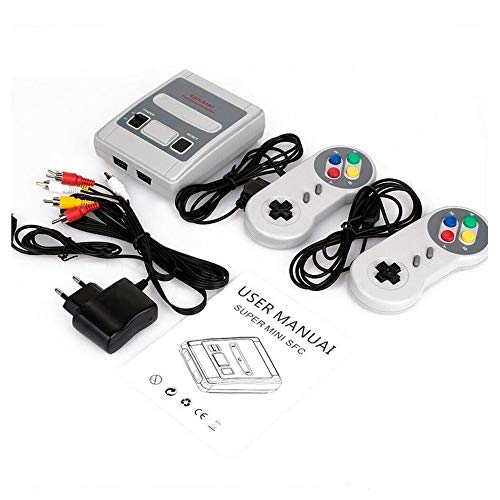 Mini Video Game Emulador Com 620 Jogos e 02 Controles