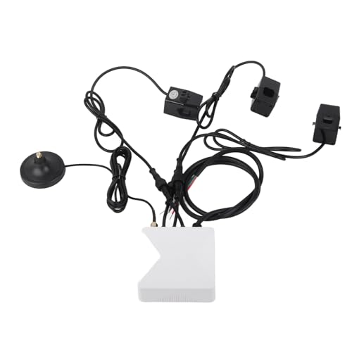 Medidor de energía WiFi Smart 3 fases 4 hilos Pinza Amperimétrica para monitoreo de electricidad en electrodomésticos miniatura 7
