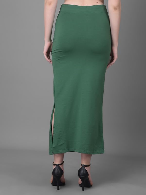 Image of Comfort Lady Women Cotton Blend Saree Shapewear /Saree Shapers Underskirt /Saree Petticoat