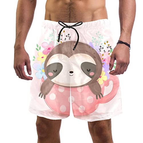 Short de bain homme Yuzheng pour nager confortablement cet été