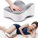 Generisch Kniekissen für Seitenschläfer – Ergonomisches Beinkissen mit Extra-Langem Design, unterstützt Oberschenkel & Knie, steigert Schlafkomfort, mit Abnehmbarem & Waschbarem Bezug