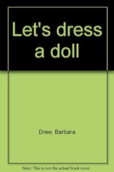 Hardcover Let's dress a doll Book