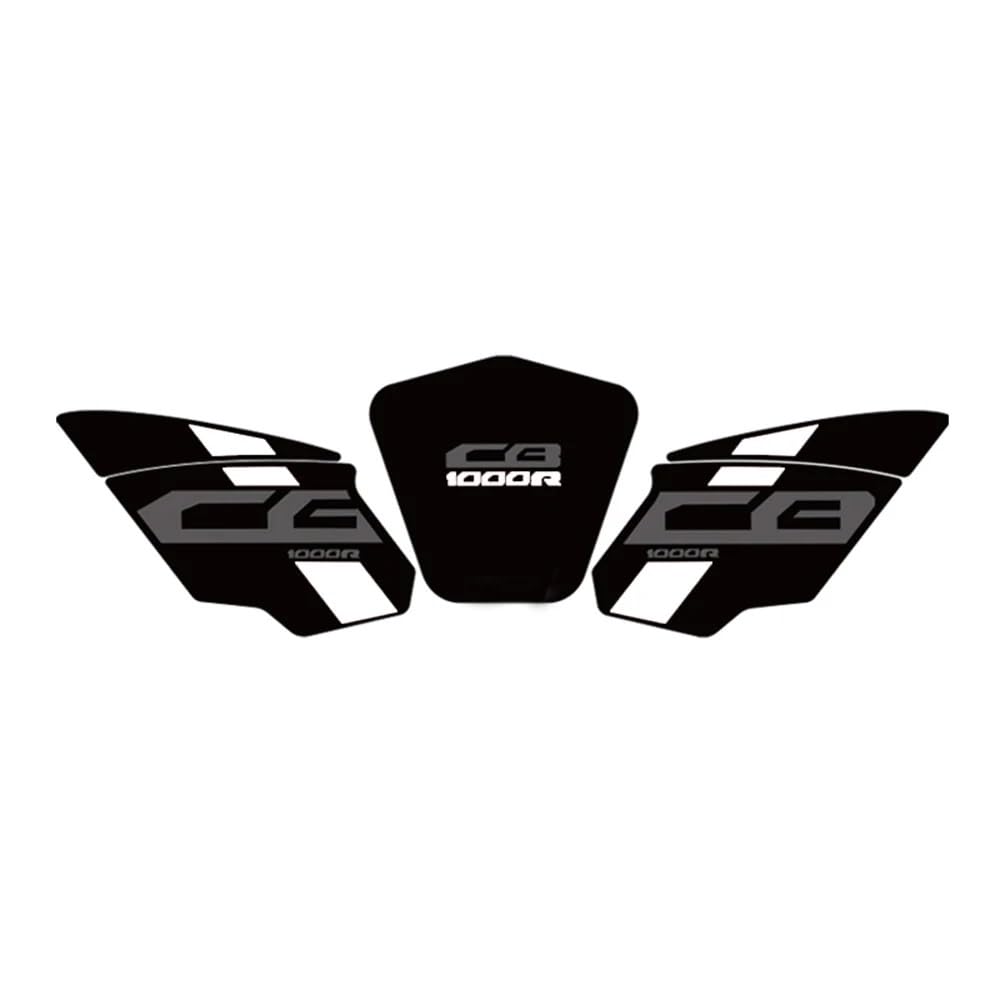 Protége-réservoirs moto Pour CB1000R CB 1000R CB 1000 R Moto Anti-dérapant Réservoir Carburant Coussinet Côté Genou Poignée Autocollant Protecteur Tampons Autocollants