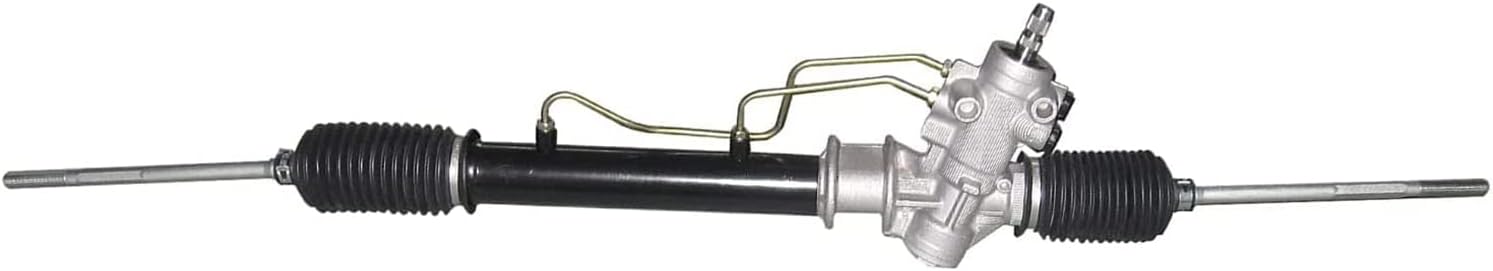Detroit Axle - Rack & Pinion Kit for 1993-2002 Toyota Corolla Geo Chevy Prizm, Power Steering Rack & Pinion Assembly, 2 Outer Tie Rod Ends Replacement
