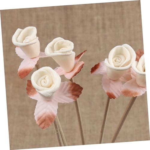 6 unidades palitos difusores de aromas de ratán natural miniatura 6