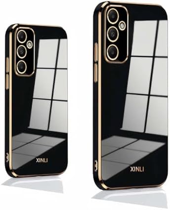 Coque Antichoc Odeydo Pour Motorola Moto G54 5G - Noire Avec Protection Caméra