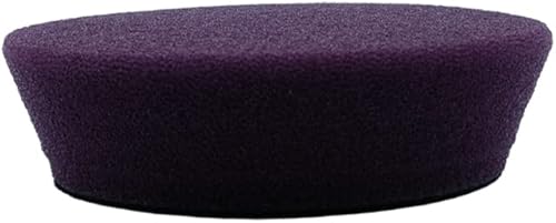Miniatura 8 de 3D Almohadillas de pulido de espuma de color morado claro, paquete de 2  Espuma de grado profesional para pulido, esmalte y cera  Maximiza el brillo