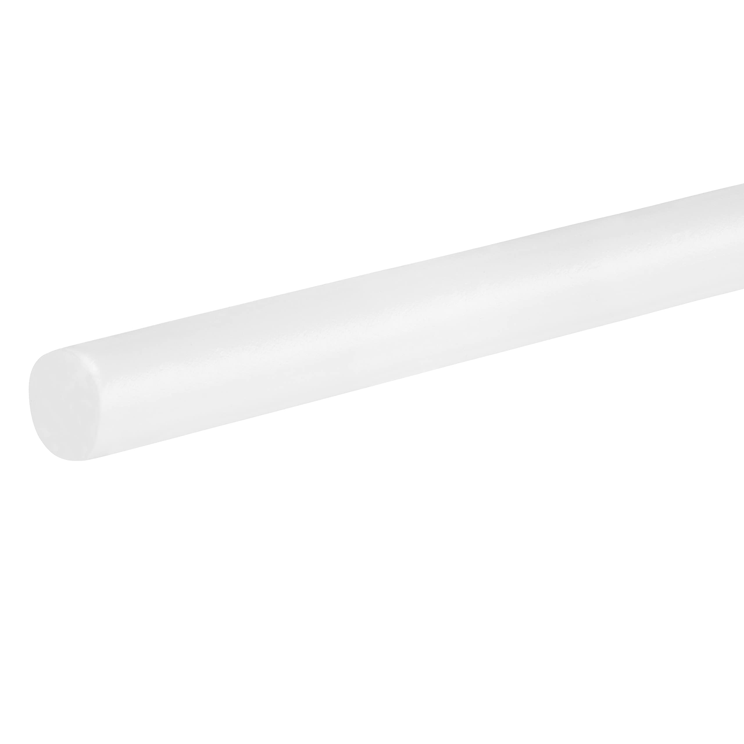 Plastic Welding Rod, Thermoplastic Welding, HDPE, 3/16 in Diameter, Off-White, Round, 1 lbs. (92 ft.)