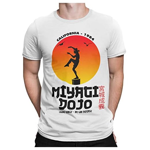 Camisetas La Colmena 2250-Miyagi Dojo (Melonseta)