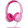 Kids Headphones, Toddler Headphones with Decorative Cat Ear, 85dB/94dB Safe Volume Limit, for Kids, Boys, Girls, Audio…