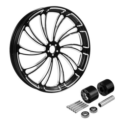 Custom Chrome CCI Black Knight Front Wheel