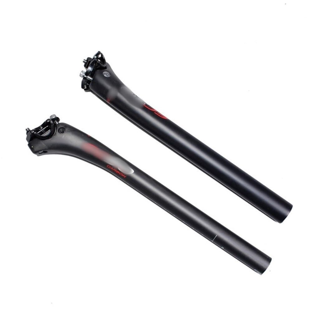 Tige de Selle de Vélo All Road Carbon Fiber Mountain Bike Tige de Selle Tige de Selle Tige de Selle