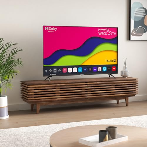 Image of Beston 140 cm (55 inches) 4K Ultra HD Smart LED TV BS55UW1 (Black) (2022 Model) | Powered by WebOS