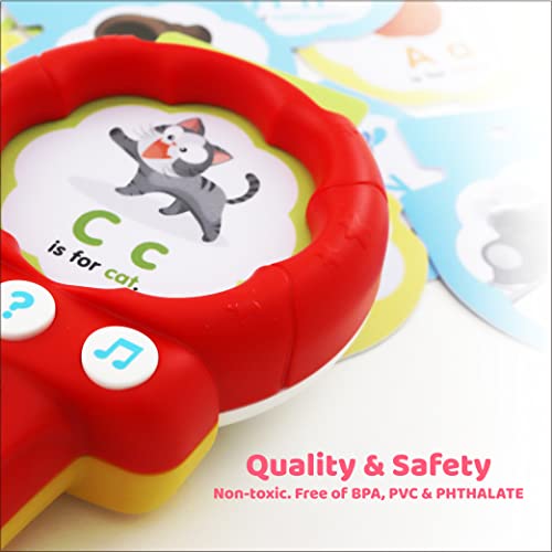 Best Learning Shake & Learn Alphabet - Educational Toy For Infants Babies Toddlers 6-12 Month And Up | Ideal 1 Year Old Baby Toys Gift | First Boy Or Girl Birthday Present #TOP7