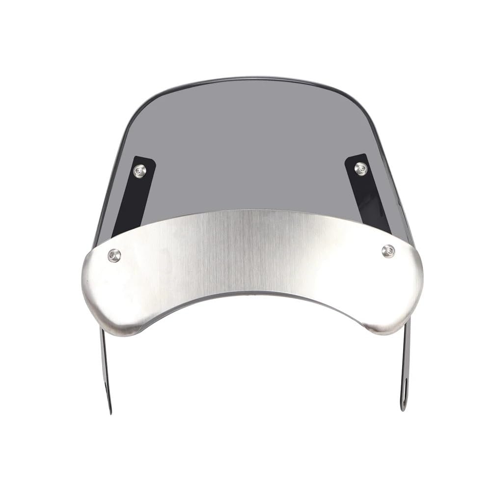 Déflecteur de vent de pare-brise de moto universel pour phare rond Su&zuki 6.5"-9.45"