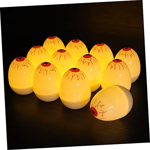 Lámpara de vela forma de decoración de Halloween NUOBESTY parpadeante 6