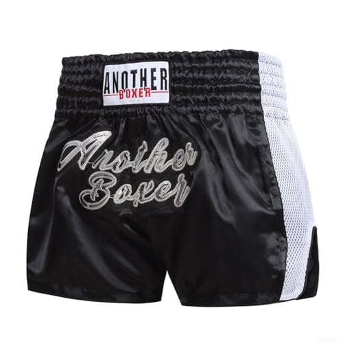 Entrenamiento MMA Entrenamiento Para Adultos Tela Transpirable (M Black)