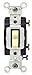 7 each: Leviton Commercial Grade Quiet Toggle Switch (SO1-CS115-2IS)