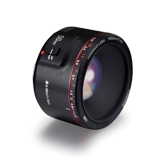 Yongnuo YN50MM F1.8 II Camera Lens