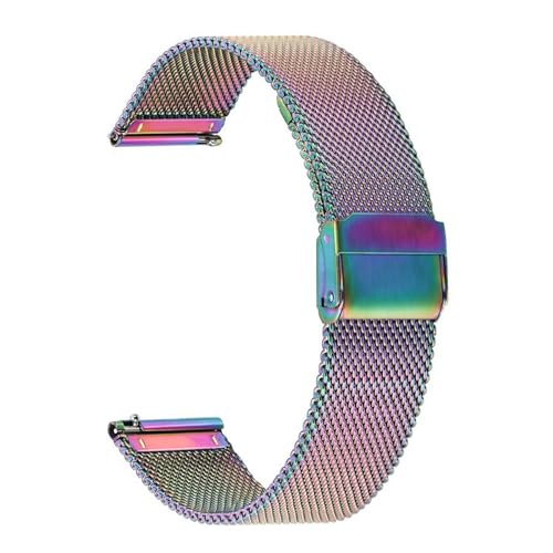 Bracelet de montre acier pour Garmin Venu et Vivoactive du bureau aux soirées