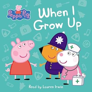 When I Grow Up Audiolibro Por Marilyn Easton arte de portada
