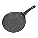 Produktbild Blackmoor Klassische 26 cm Pfannkuchenpfanne/Antihaftbeschichtung/Cool-Touch-Griff/geeignet für Induktionsherde, Elektro- und Gasherde/Crêpepfanne, Roti Maker, Omelettpfanne, Chapati Pfanne, Tawa