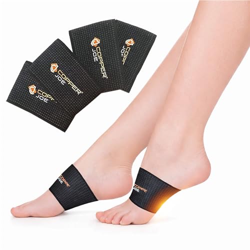 Copper Joe 4-Pack Arch Support Sleeves