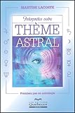 theme astral gratuit avec interprétation 2018  Interprétez votre thème astral