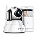 FREDI Baby Monitor Wireless 720P Security Camera, WiFi Home Surveillance IP Camera for Baby/Elder/Pet/Nanny Monitor, Pan/Tilt, Two-Way Audio & Night Vision(Update Version)