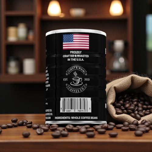 First And Main Coffee Co. House Roast Espresso 12 Ounce miniatura 4